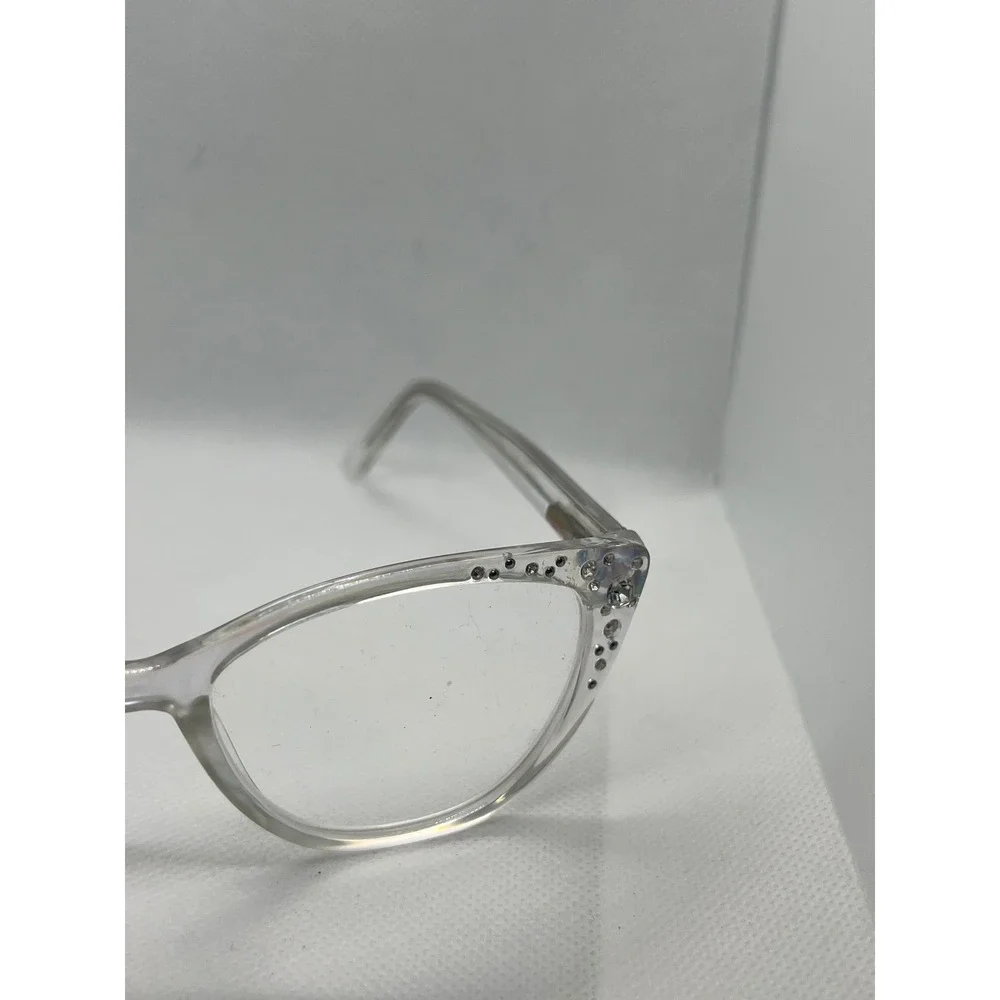 Cat Eye Glasses Rhinestone Embellished Frames‎ Fashion Eyewear Women